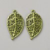 Spray Painted Alloy Pendants FIND-WH0365-088B-1