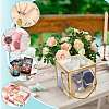 Foldable Hot Stamping Transparent PVC Packaging Boxes CON-WH0123-24A-02-5