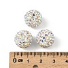 Pave Disco Ball Beads RB-Q195-14mm-AB-2