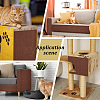 Polyester Anti Cat Scratch Furniture Protector Stickers AJEW-WH0609-395C-5