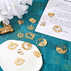 14Pcs 7 Style Brass Charms KK-PJ0001-26-6