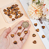 1 Strand Natural Tiger Eye Beads Strands G-OC0005-79-3