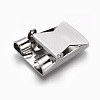 Iron Bolo Tie Slider Clasp LS-IFIN-J119-01A-P-2