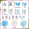 DIY Phone Case Decor Kits Including Zinc Alloy Slide Charms DIY-SC0033-04-2
