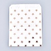 Star Pattern Eco-Friendly Kraft Paper Bags AJEW-M207-G01-01-2