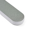 Rectangle Plastic Silver Polishing Stick LS-X-AJEW-N022-02-2