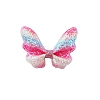 Glitter Butterfly Bowknot Alligator Hair Clips PW-WGD7FA4-16-1