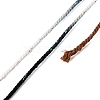 30M Segment Dyed Cotton & Metallic String Threads OCOR-F018-01B-3