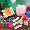24Pcs 12 Colors Plastic Pull Bows AJEW-FH0009-01-4