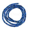 Natural Lapis Lazuli Beads Strands G-L587-A03-01-5