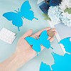 CREATCABIN 1 Set Plastic Mirror Wall Stickers AJEW-CN0001-65D-3