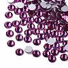 Glass Flat Back Rhinestone Cabochons RGLA-S002-20SS-26-2