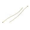 Brass Ball Head Pins KK-H502-03I-G-2