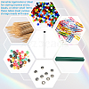 Transparent PC Plastic Bead Storage Tubes AJEW-WH0673-21D-5