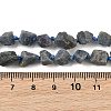 Raw Rough Natural Sapphire Beads Strands G-D101-A03-5