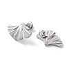 Non-Tarnish 304 Stainless Steel Stud Earrings EJEW-P258-14P-2