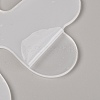 Custom Clover Shape Plastic Thread Holder Card TOOL-WH0135-06-2