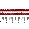 Synthetic Coral Beads Strands X-CORA-M003-02-4