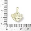 Alloy Enamel Pendants PALLOY-R151-34G-02-3