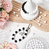 Opaque Acrylic Beads MACR-SP0001-85D-3