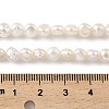 Natural Cultured Freshwater Pearl Beads Strands PEAR-A006-03D-5
