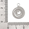 304 Stainless Steel Pendants SA-CBADAF9-01G-3