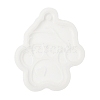 Christmas Theme DIY Silicone Pendant Molds SIMO-G007-01H-2