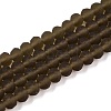 Transparent Glass Beads Strands EGLA-A034-T10mm-MD16-1