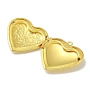 Brass Locket Pendants KK-Q019-05G-2