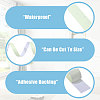 Luminous Adhesive PET Tapes DIY-WH0661-58-4