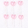 Resin Cabochons LS-RESI-WH0025-14F-1