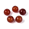 Natural Carnelian European Beads G-Q602-09C-02-1