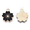 Alloy Enamel Pendants ENAM-S121-115D-2