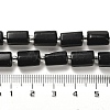 Natural Black Tourmaline Beads Strands G-N327-06-14A-4