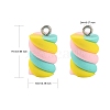 Handmade Polymer Clay Charms CLAY-T016-83B-2