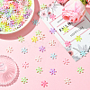 500Pcs Acrylic Beads MACR-SC0002-33-5