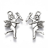 Tibetan Style Alloy Angel Pendants LS-TIBE-R317-003AS-LF-2