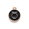 Alloy Enamel Pendants LS-ENAM-S124-01B-08C-2