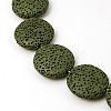 Natural Lava Rock Beads Strands G-I034-09-1