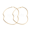 201 Stainless Steel Hoop Earrings EJEW-I245-24A-1