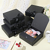 Folding Paper Gift Boxes with Ribbon LS-CON-WH20001-11B-02-4