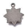 304 Stainless Steel Pendants STAS-Z007-04-2