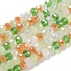 Glass Beads Strands EGLA-A034-M4mm-55-2