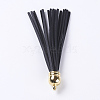 Faux Suede Tassel Pendant Decorations FIND-T003-A41-3