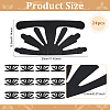 Resin Hat Shaper Insert for Baseball Caps FIND-WH0126-703A-2