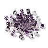 Two Tone Transparent Glass Beads X1-GLAA-NH0001-03E-1