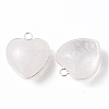 Natural Quartz Crystal Pendants G-C005-01S-17-2