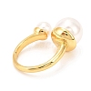 Brass Cuff Ring RJEW-F118-23-4