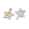 Star 304 Stainless Steel Rhinestone Settings STAS-F366-04GP-2