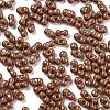 Baking Paint Glass Seed Beads SEED-A033-04C-3